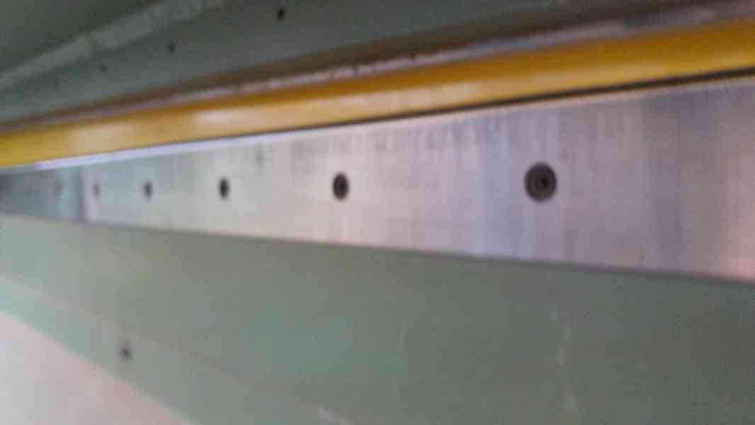 Použité tabulové nůžky JBS 1250/3,0 - S, r. v. 2003 - foto 11