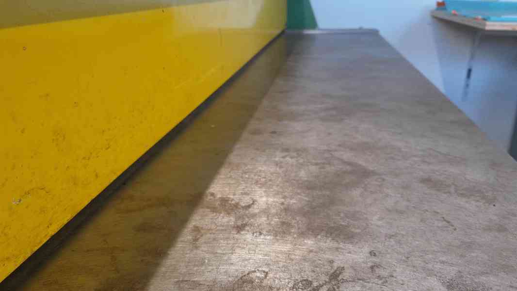 Použité tabulové nůžky JBS 1250/3,0 - S, r. v. 2003 - foto 10