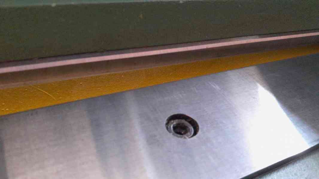 Použité tabulové nůžky JBS 1250/3,0 - S, r. v. 2003 - foto 19