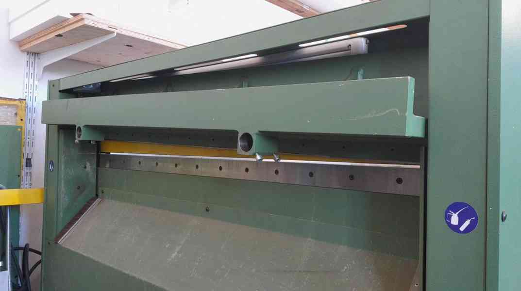 Použité tabulové nůžky JBS 1250/3,0 - S, r. v. 2003 - foto 5