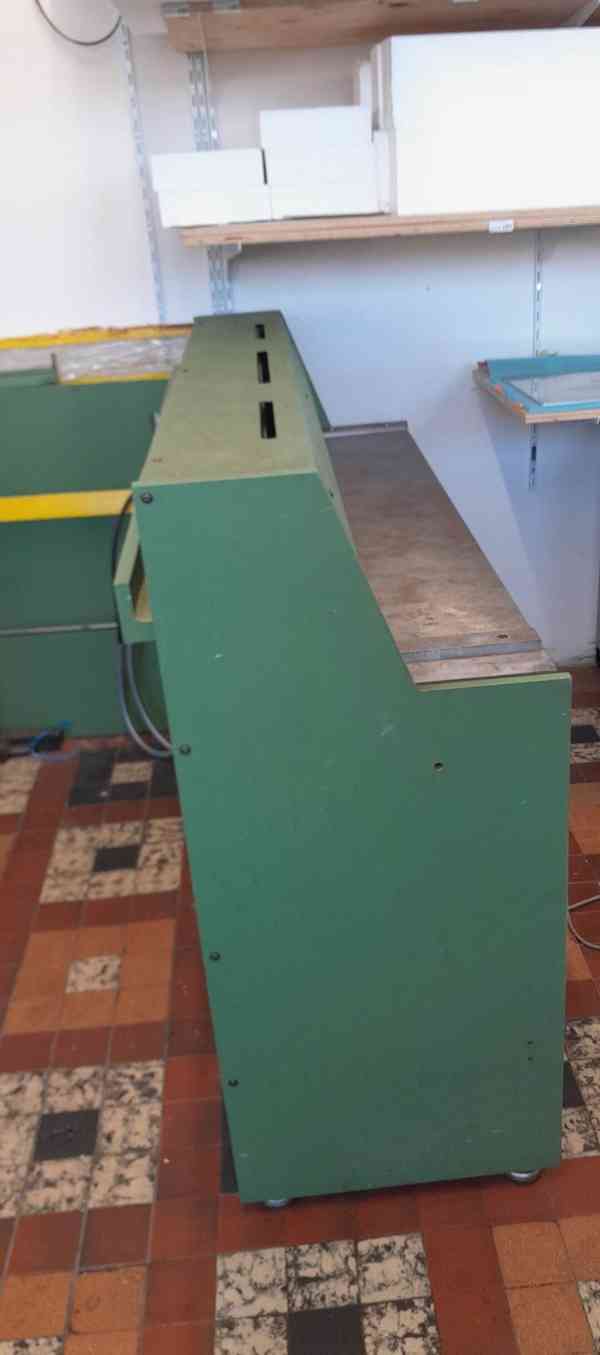 Použité tabulové nůžky JBS 1250/3,0 - S, r. v. 2003 - foto 4