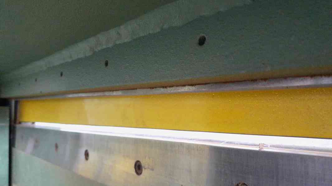 Použité tabulové nůžky JBS 1250/3,0 - S, r. v. 2003 - foto 20