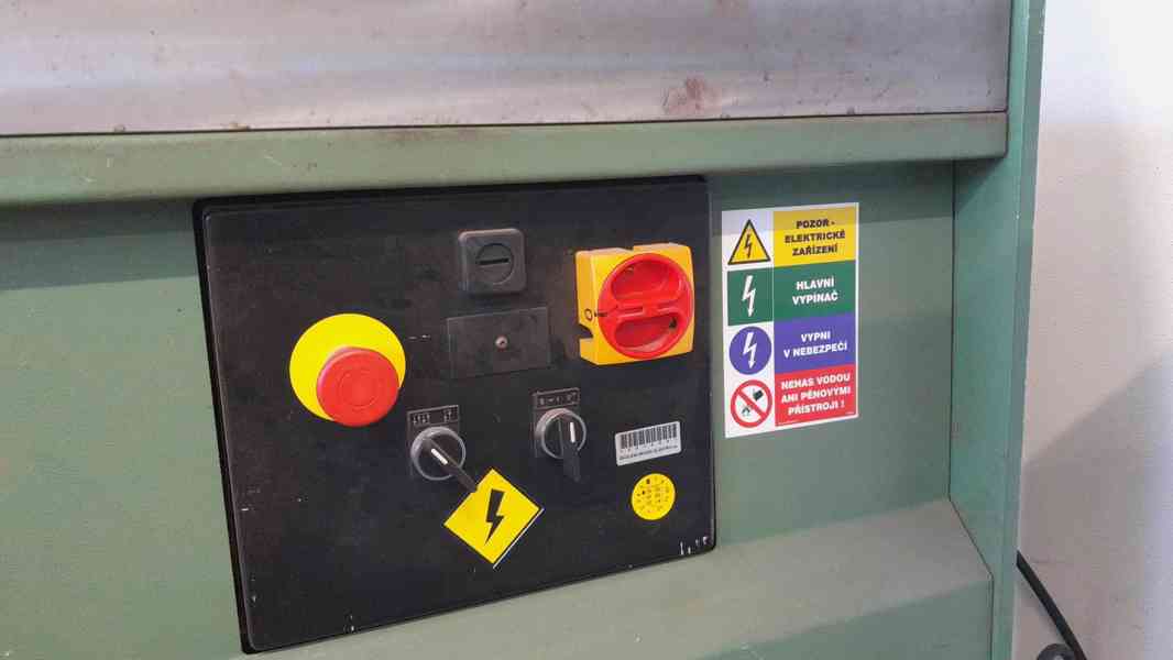 Použité tabulové nůžky JBS 1250/3,0 - S, r. v. 2003 - foto 6