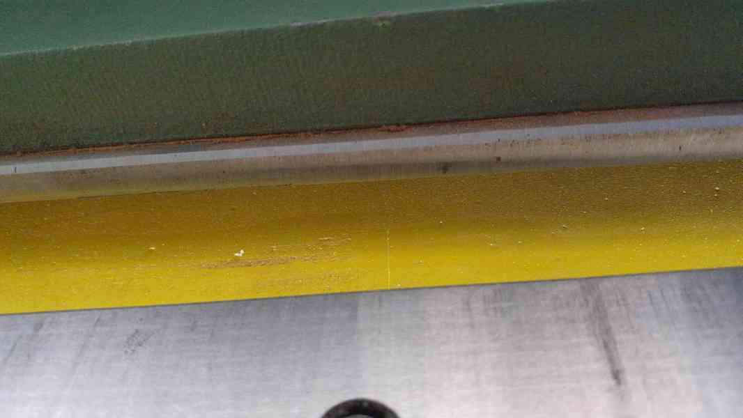 Použité tabulové nůžky JBS 1250/3,0 - S, r. v. 2003 - foto 18