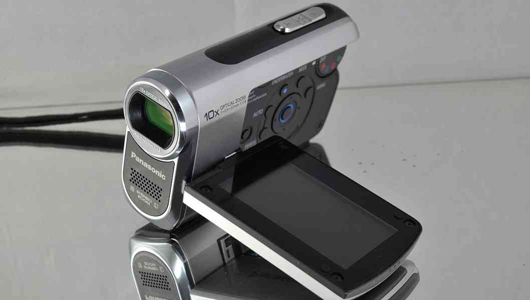 Panasonic SDR-SW21 *vodotěsná kamera*Opzoom 10x - foto 6