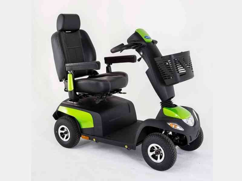 Elektrické invalidní skútry - foto 4