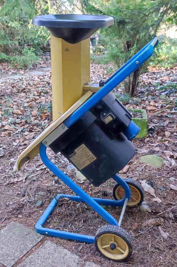Elektrický drtič větví SCHEPPACH - foto 3