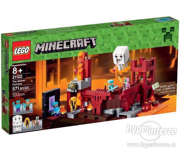 LEGO 21122 MINECRAFT Podzemní pevnost - foto 1
