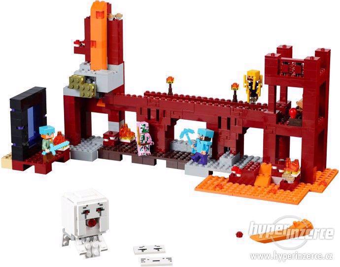 LEGO 21122 MINECRAFT Podzemní pevnost - foto 2