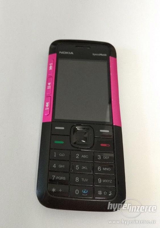 Nokia 5310 XpressMusic růžová - foto 1