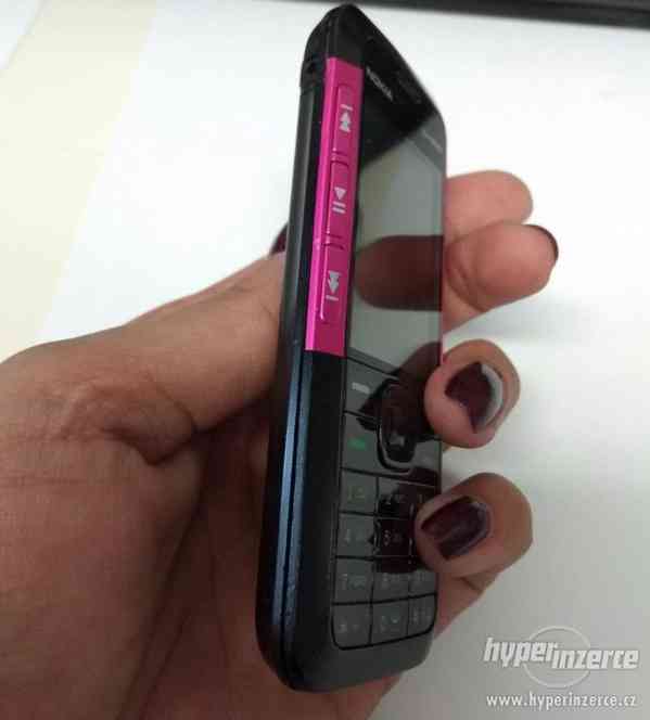 Nokia 5310 XpressMusic růžová - foto 2