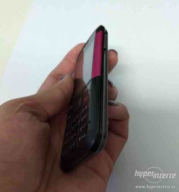 Nokia 5310 XpressMusic růžová - foto 3