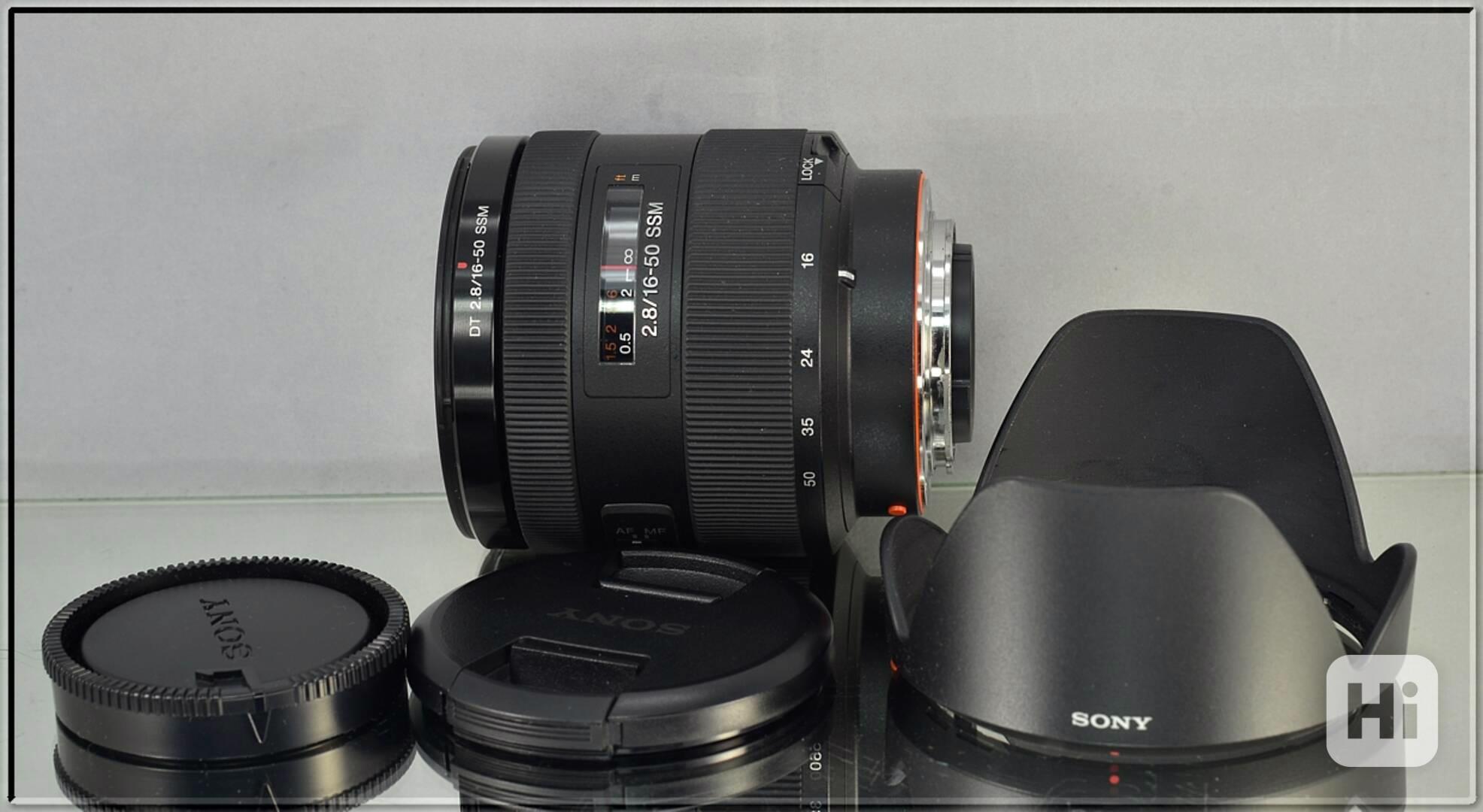 Sony DT 16-50mm 1:2.8 SSM (SAL 1650) **APS-C zoom, A-mount - foto 1