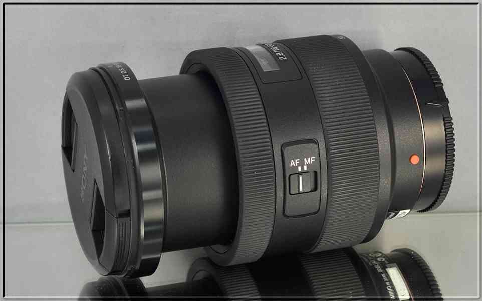 Sony DT 16-50mm 1:2.8 SSM (SAL 1650) **APS-C zoom, A-mount - foto 9