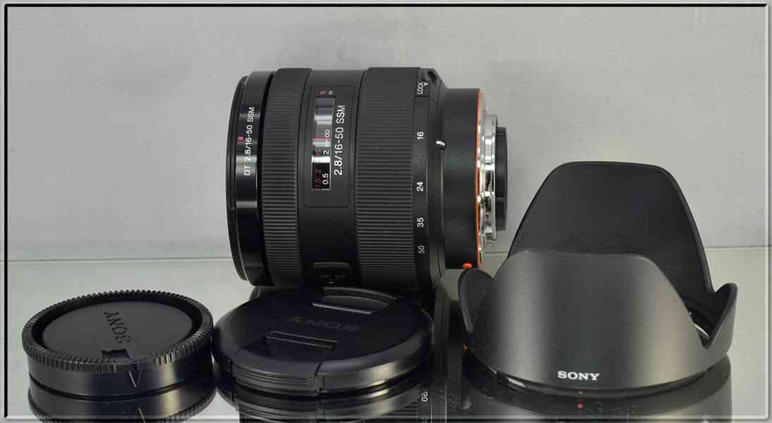 Sony DT 16-50mm 1:2.8 SSM (SAL 1650) **APS-C zoom, A-mount