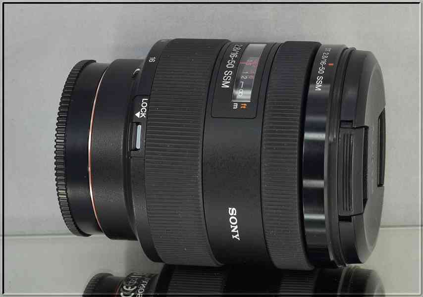 Sony DT 16-50mm 1:2.8 SSM (SAL 1650) **APS-C zoom, A-mount - foto 6