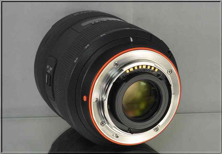 Sony DT 16-50mm 1:2.8 SSM (SAL 1650) **APS-C zoom, A-mount - foto 5