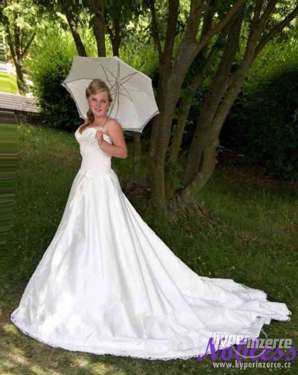 Svatební šaty Lívie - foto 1