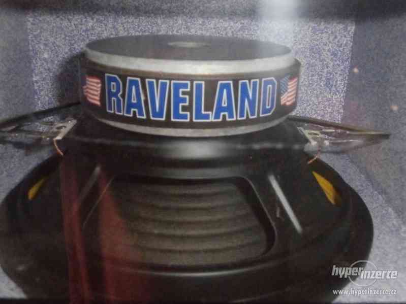 Subwoofer Raveland HBP 8028 - foto 6