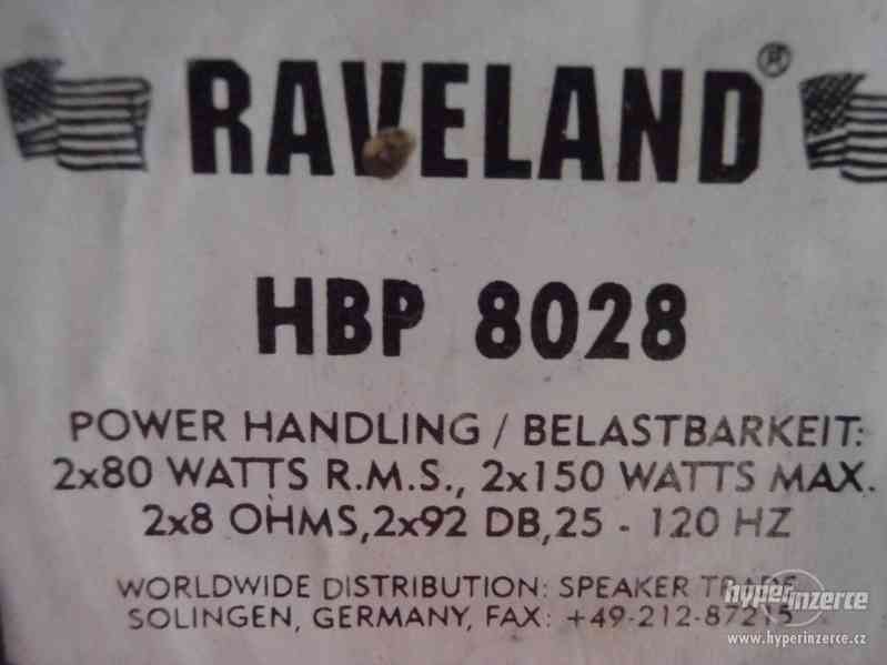 Subwoofer Raveland HBP 8028 - foto 10