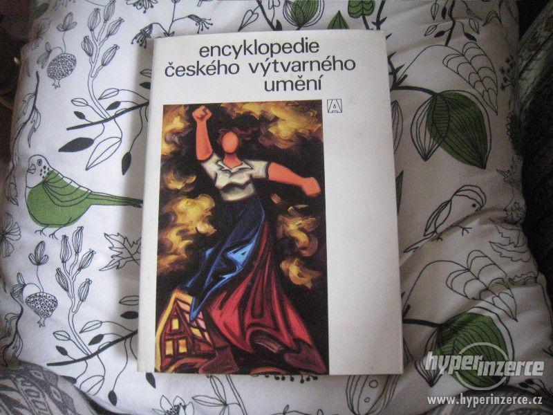Encyklopedie českého výtvarného umění - foto 1