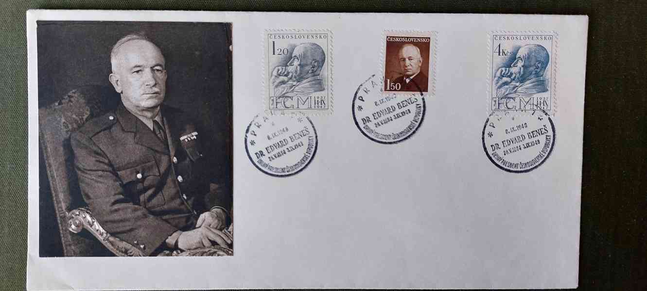 Pamětní listy a obálky vyměním - foto 8