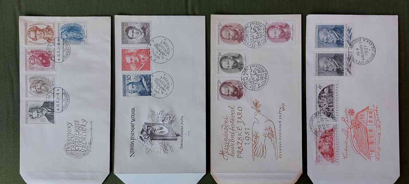 Pamětní listy a obálky vyměním - foto 9