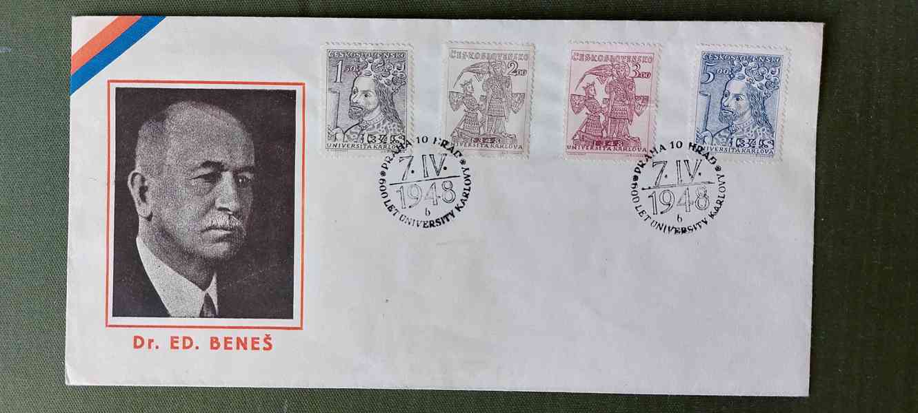 Pamětní listy a obálky vyměním - foto 5