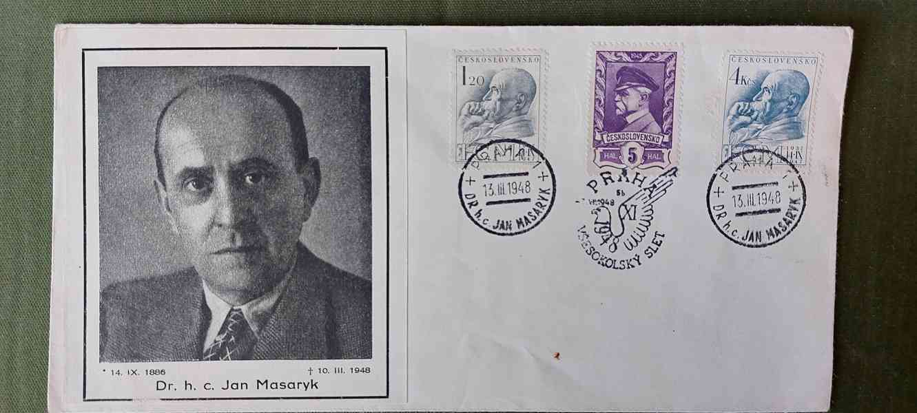 Pamětní listy a obálky vyměním - foto 6