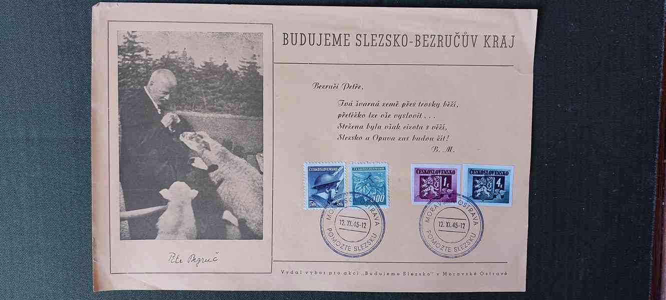 Pamětní listy a obálky vyměním - foto 4