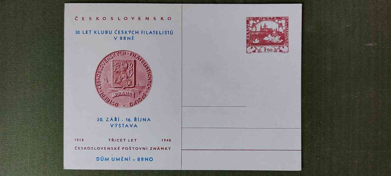 Pamětní listy a obálky vyměním - foto 14