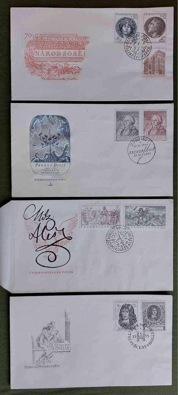 Pamětní listy a obálky vyměním - foto 11