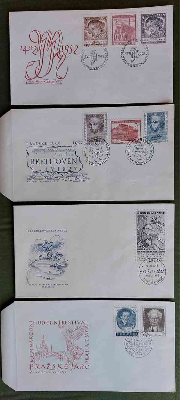 Pamětní listy a obálky vyměním - foto 12