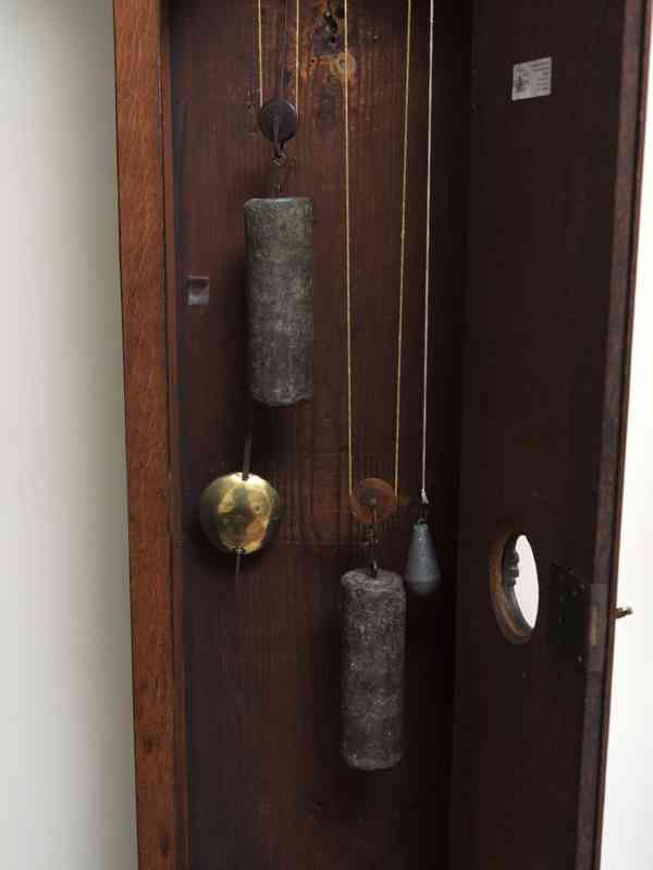 Lutyšské podlahové hodiny z 18. století. Funkční - foto 13