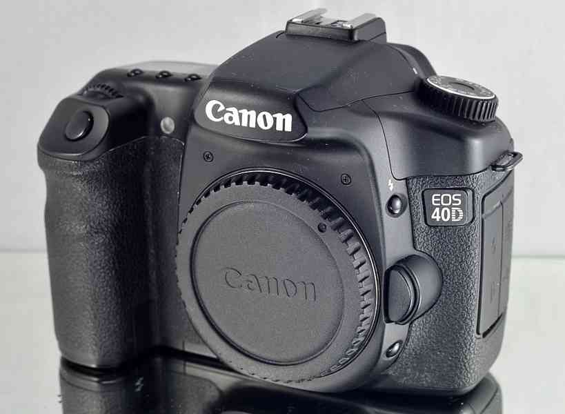 Canon EOS 40D *10,1Mpix CMOS*Live View* 1300 Exp. - foto 4
