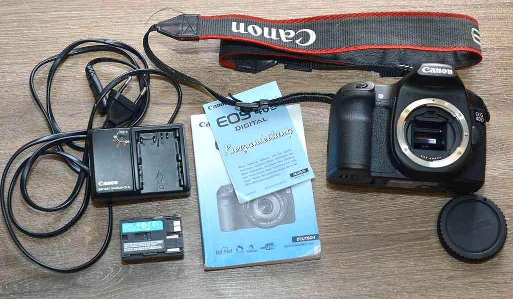 Canon EOS 40D *10,1Mpix CMOS*Live View* 1300 Exp. - foto 3