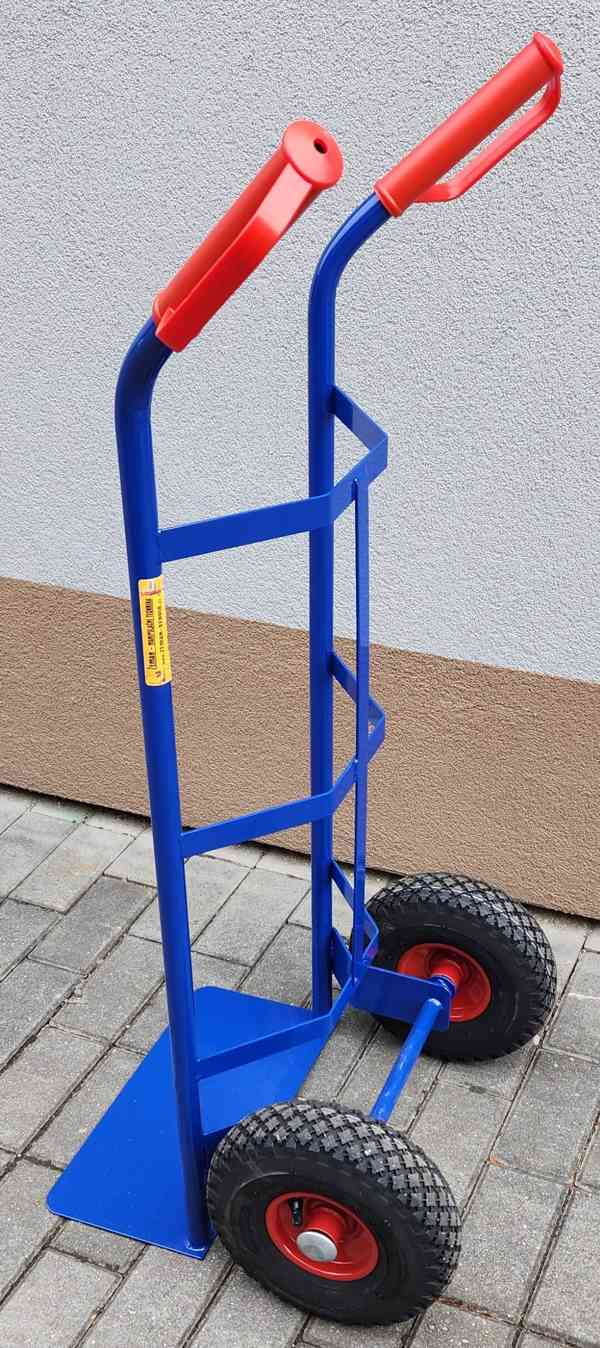 Rudl profi nosnost 250kg. Záruka. - foto 2