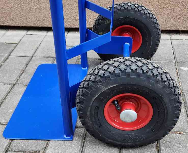 Rudl profi nosnost 250kg. Záruka. - foto 3