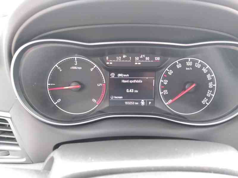 OPEL ZAFIRA TOURER 2.0 CDTI AT, ČR, 1.MAJITEL, 7 MÍST - foto 25
