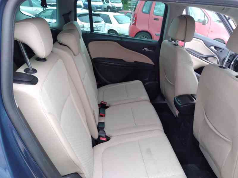 OPEL ZAFIRA TOURER 2.0 CDTI AT, ČR, 1.MAJITEL, 7 MÍST - foto 14