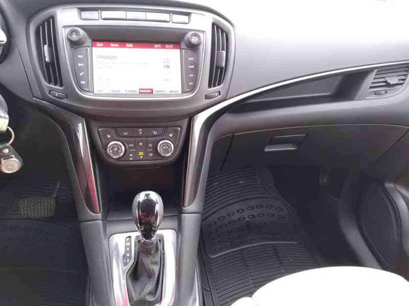 OPEL ZAFIRA TOURER 2.0 CDTI AT, ČR, 1.MAJITEL, 7 MÍST - foto 34