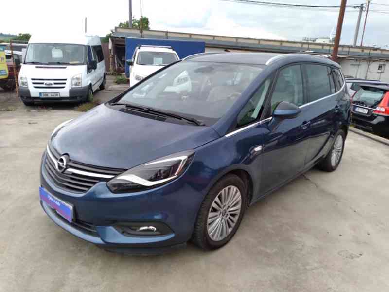OPEL ZAFIRA TOURER 2.0 CDTI AT, ČR, 1.MAJITEL, 7 MÍST - foto 3