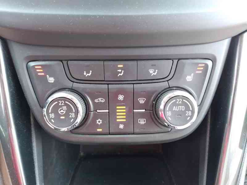 OPEL ZAFIRA TOURER 2.0 CDTI AT, ČR, 1.MAJITEL, 7 MÍST - foto 30