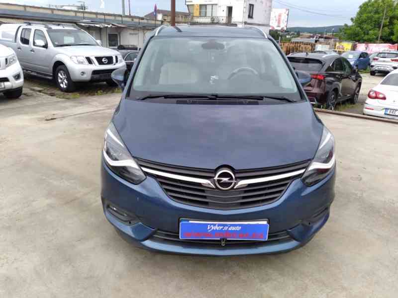 OPEL ZAFIRA TOURER 2.0 CDTI AT, ČR, 1.MAJITEL, 7 MÍST - foto 2