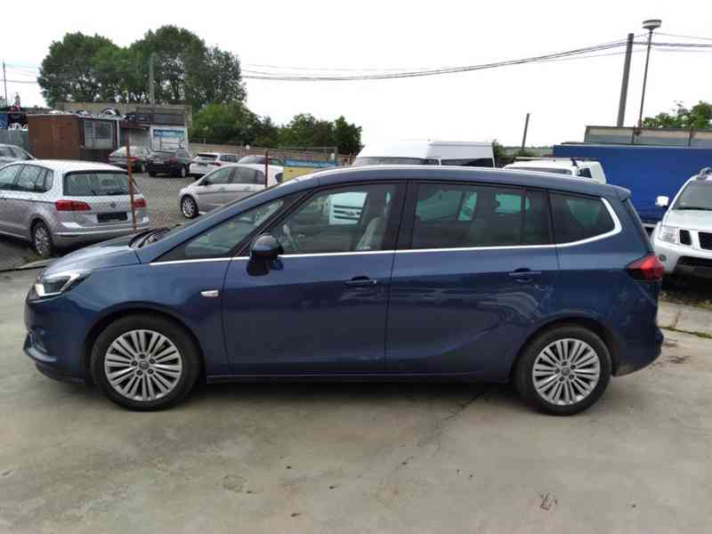 OPEL ZAFIRA TOURER 2.0 CDTI AT, ČR, 1.MAJITEL, 7 MÍST - foto 4