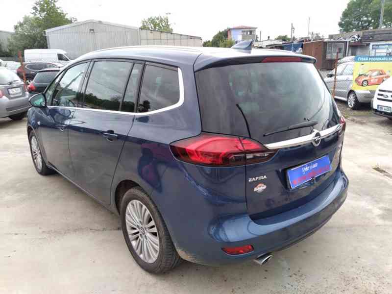 OPEL ZAFIRA TOURER 2.0 CDTI AT, ČR, 1.MAJITEL, 7 MÍST - foto 6