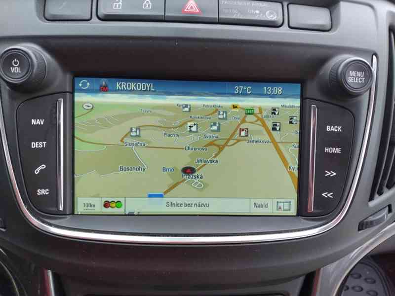 OPEL ZAFIRA TOURER 2.0 CDTI AT, ČR, 1.MAJITEL, 7 MÍST - foto 27