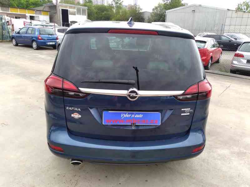 OPEL ZAFIRA TOURER 2.0 CDTI AT, ČR, 1.MAJITEL, 7 MÍST - foto 7