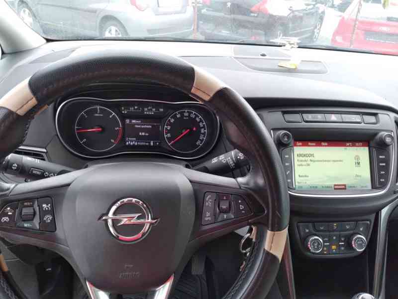 OPEL ZAFIRA TOURER 2.0 CDTI AT, ČR, 1.MAJITEL, 7 MÍST - foto 22