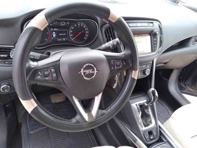 OPEL ZAFIRA TOURER 2.0 CDTI AT, ČR, 1.MAJITEL, 7 MÍST - foto 20